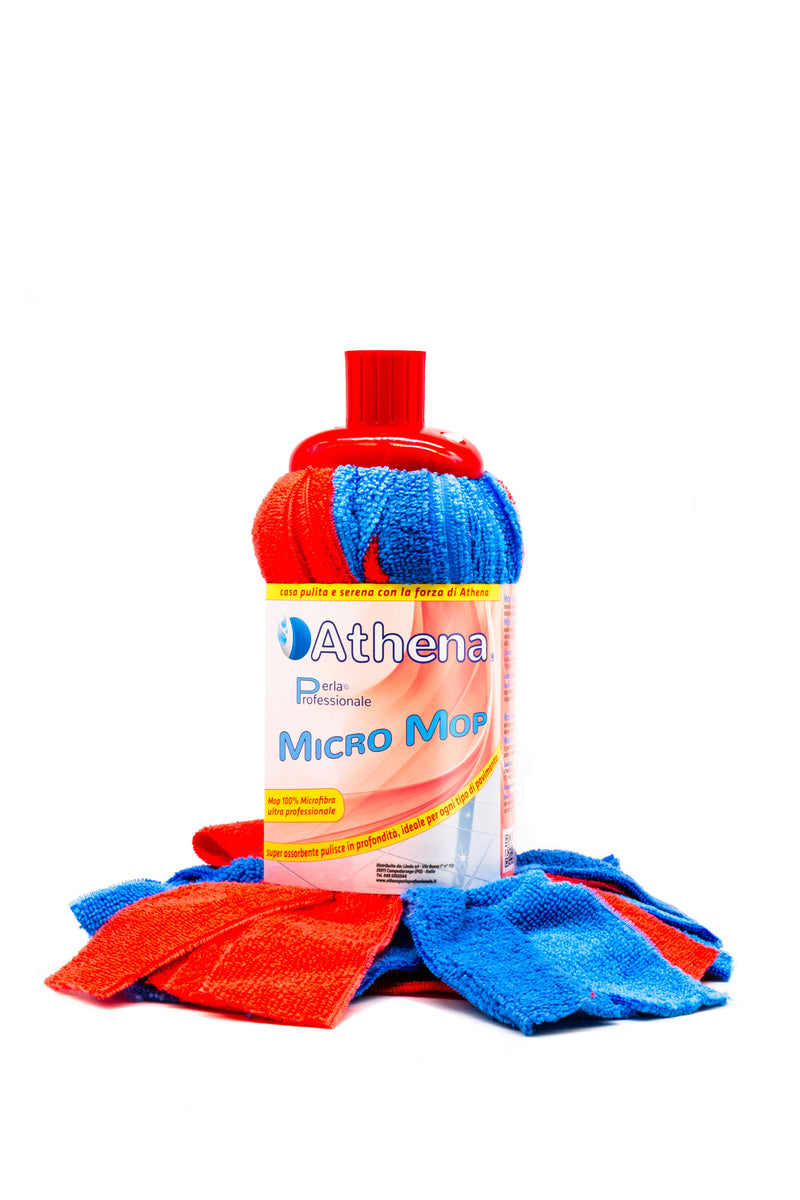 PERFETTO - 0028F - Mop in microfibra azzurro magicmop - 8000957002869