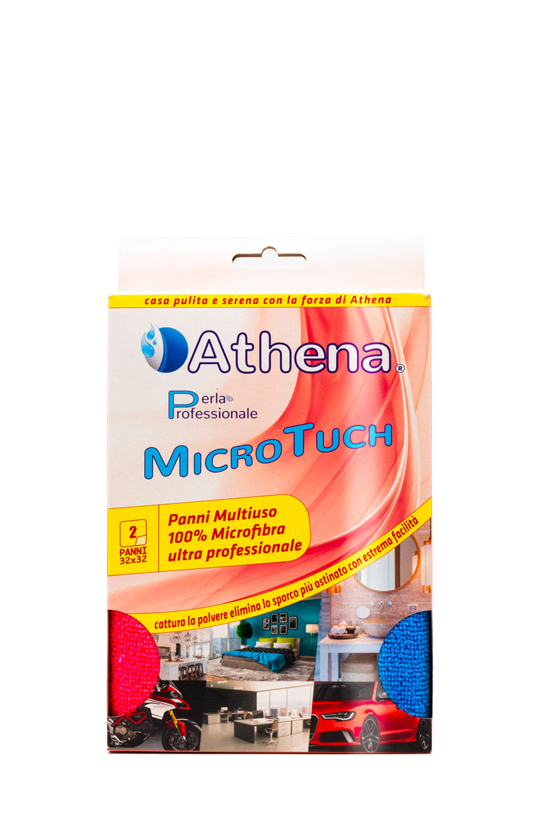 WEAWE 50 Panni Microfibra per la Pulizia (30,5 x 30,5 cm), Panno Microfibra morbidi, assorbenti, riutilizzabili e privi di Pelucchi per la Pulizia di Case, Auto, Ristoranti e Finestre (Viola